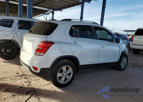 2019 Chevrolet Trax 1Lt z USA, uszkodzony, nr VIN KL7CJLSB5KB849605